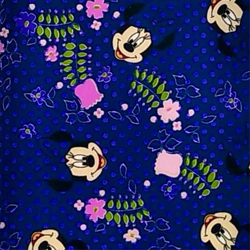 LuLaRoe Disney OS Leggings One Size Leggings 2-10 - Picture 2 of 6